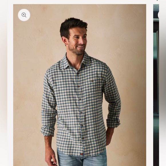 Normal Brand Flannel Button Down - Picture 1 of 9